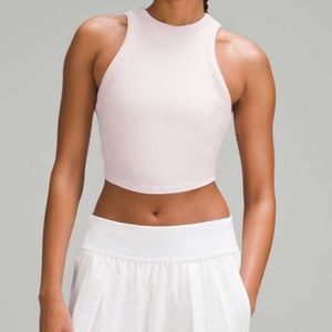 Lululemon Hold Tight Cropped Tank Top